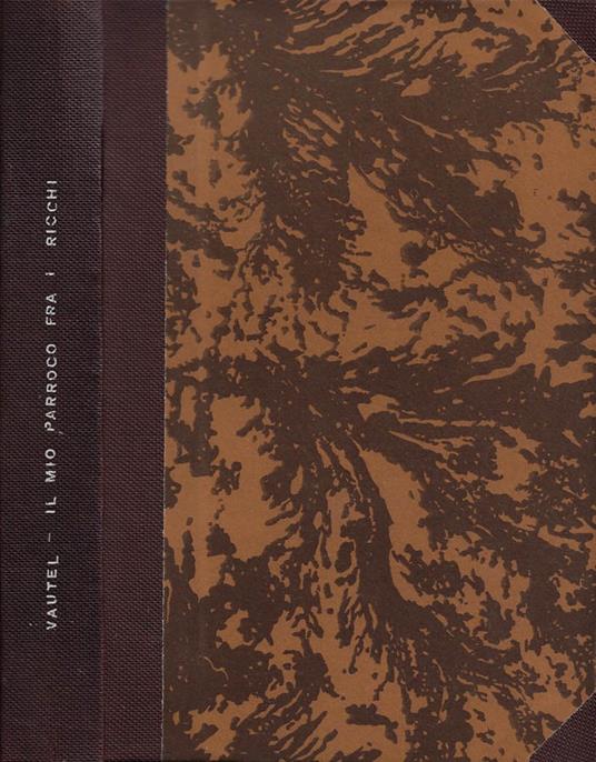 Il mio parroco fra i ricchi - Clement Vautel - copertina