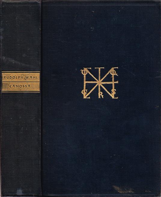 Canossa - Rudolph Wahl - copertina