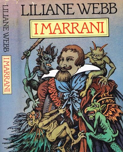 I marrani - Liliane Webb - copertina