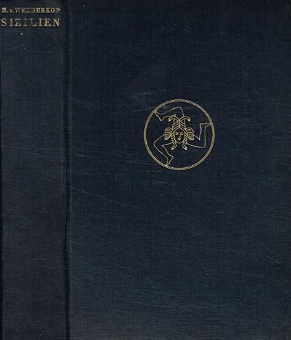 Sizilien - H. V. Wedderkop - copertina