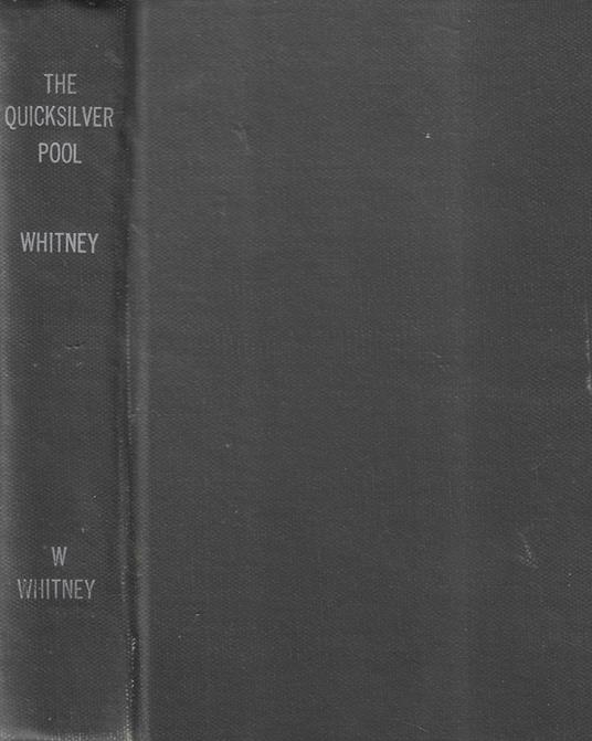 The Quicksilver Pool - Phyllis A. Whitney - copertina
