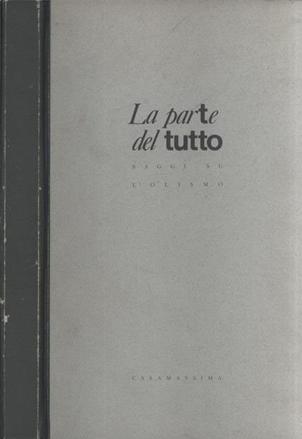 La parte del tutto - copertina
