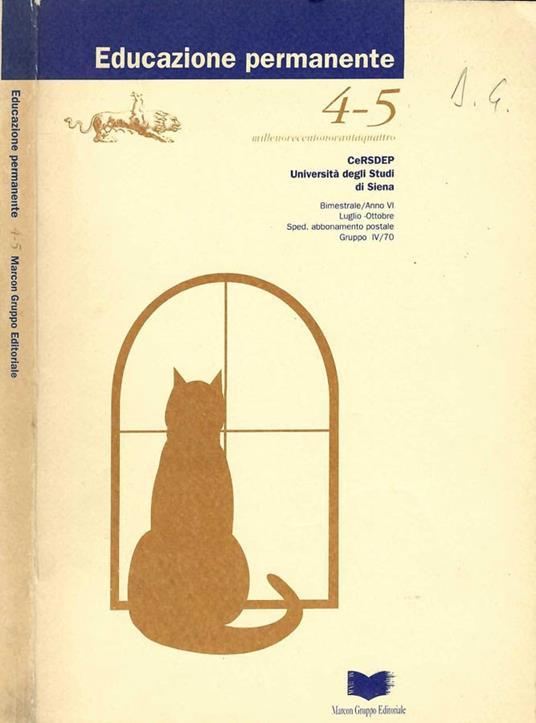 Educazione Permanente - copertina