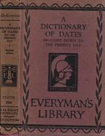 A dictionary of dates