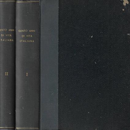 1848-1948 Cento anni di vita italiana - copertina
