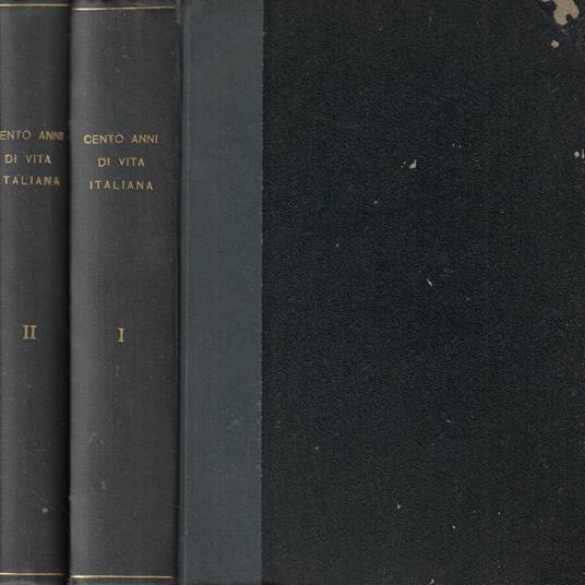 1848-1948 Cento anni di vita italiana - copertina