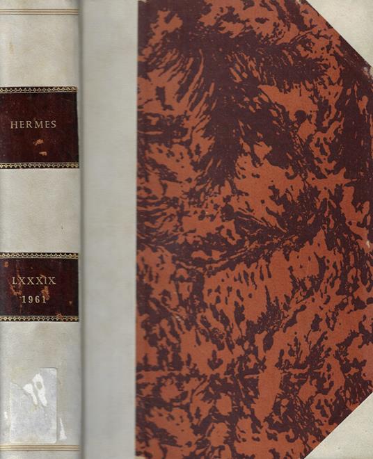 Hermes Anno 1961 - copertina