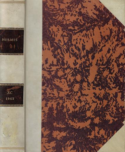Hermes Anno 1962 - copertina