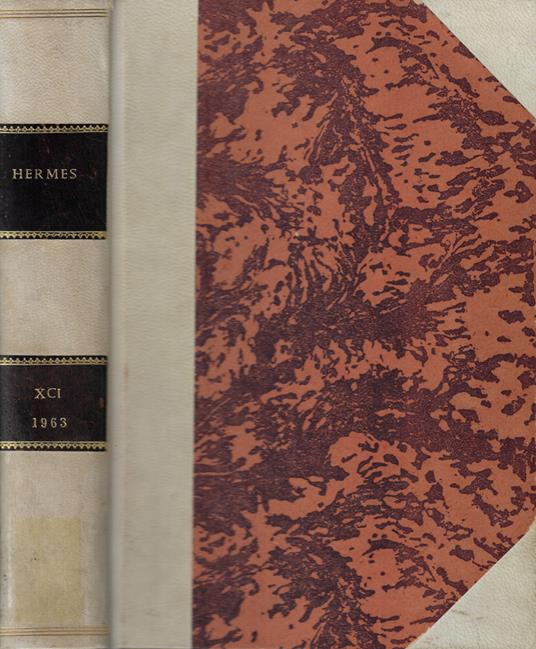 Hermes Anno 1963 - copertina