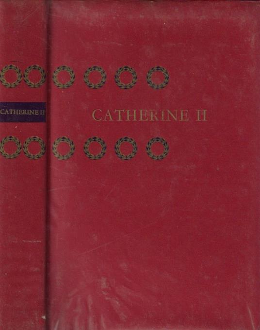 Catherine II - copertina
