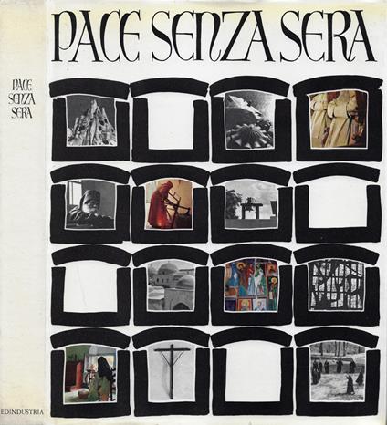 Pace senza sera - copertina