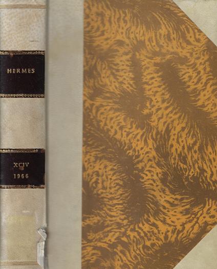 Hermes Anno 1966 - copertina