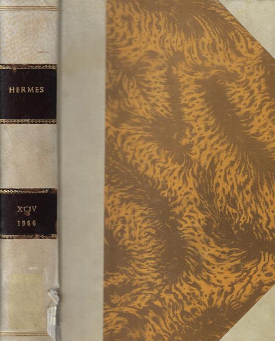 Hermes Anno 1966 - copertina