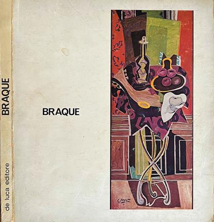 Braque - copertina