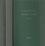 Scritti in onore di Giuseppe de Meo