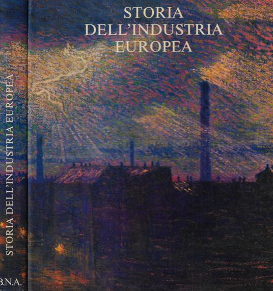 Storia dell'industria europea - copertina