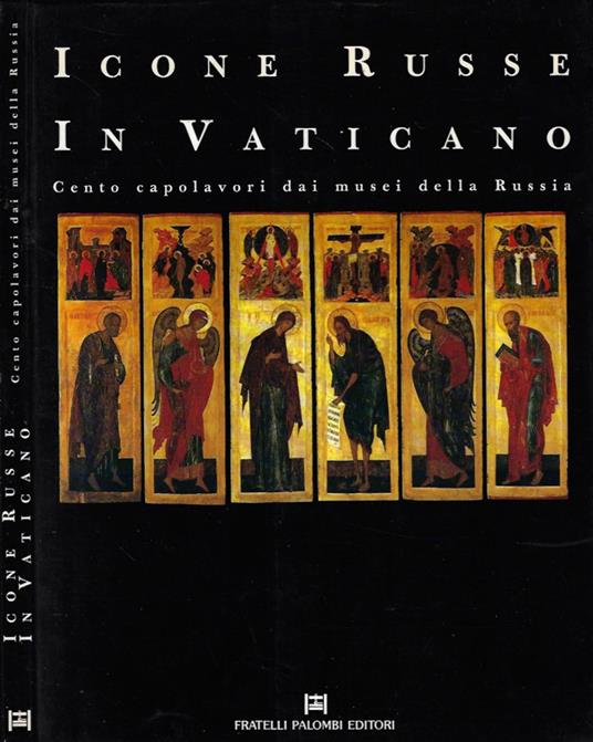 Icone Russe in Vaticano - copertina