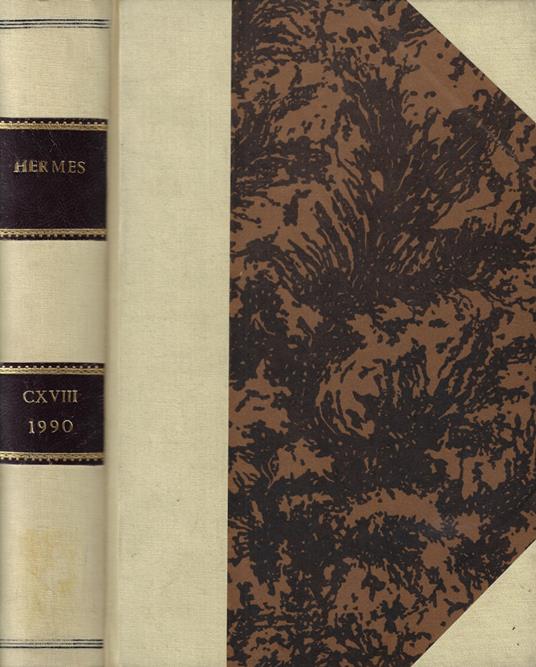 Hermes Anno 1990 - copertina