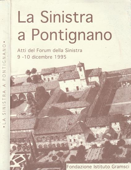 La Sinistra a Pontignano - copertina