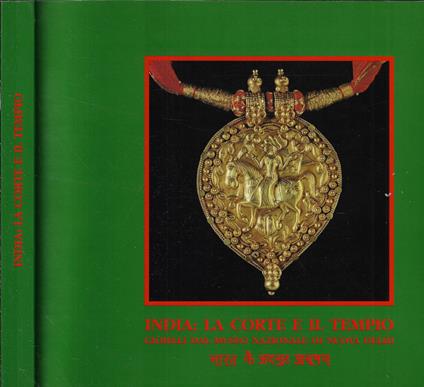 India: la corte e il tempio - copertina