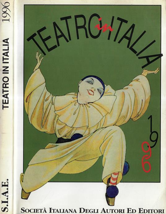 Teatro in Italia 1996 - copertina