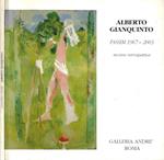 Alberto Gianquinto. Passim 1967 - 2003