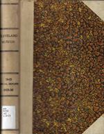 The Cleveland Museum of Art annual report XIV 1929, XV 1930