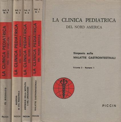 La clinica pediatrica del Nord America vol 3 - copertina