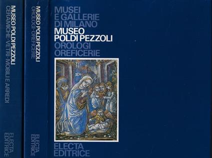 Museo Poldi Pezzoli Tomo 2°-3° - copertina