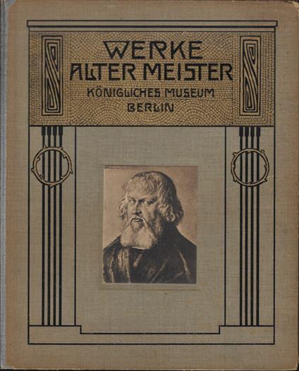 Werke Alter Meister Konigliches Museum - copertina