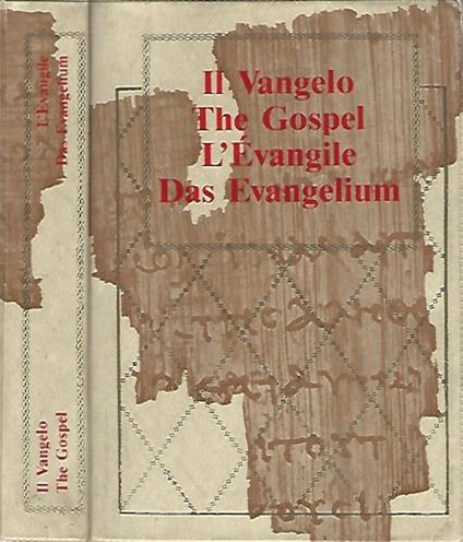 Il Vangelo - copertina