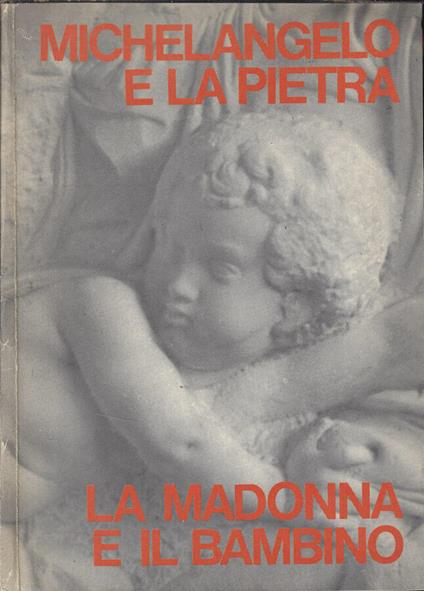 Michelangelo e la pietra- La Madonna e il suo bambino - copertina