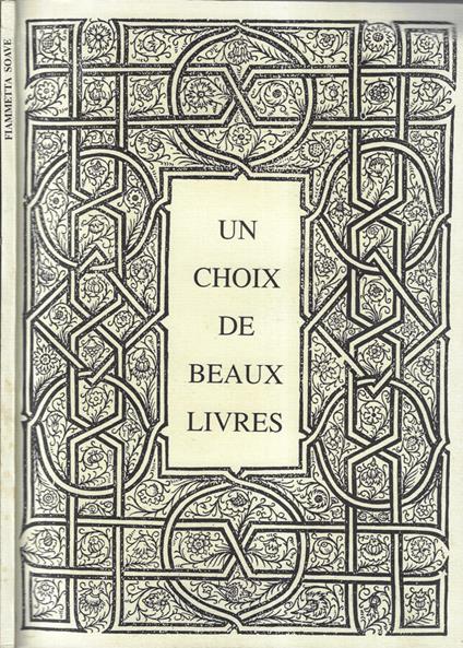 Un choix de beaux livres - copertina