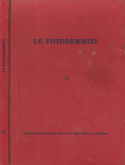 Le Fotodermiti - copertina