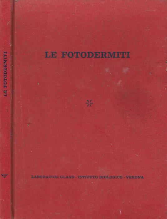 Le Fotodermiti - copertina