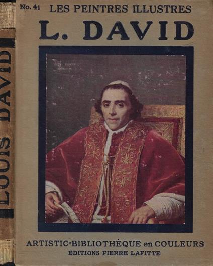 Louis David - copertina