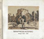Manfredo Acerbo disegni 1933-1985