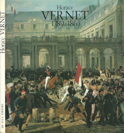 Horace Vernet (1789-1863) - copertina