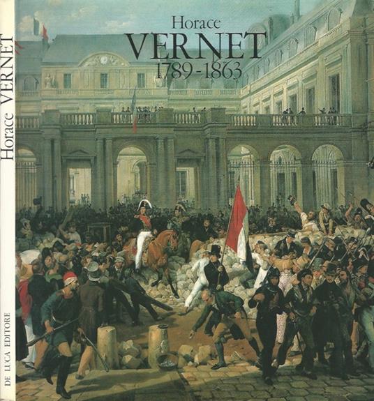 Horace Vernet (1789-1863) - copertina