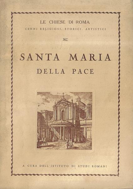 Santa Maria della Pace - copertina