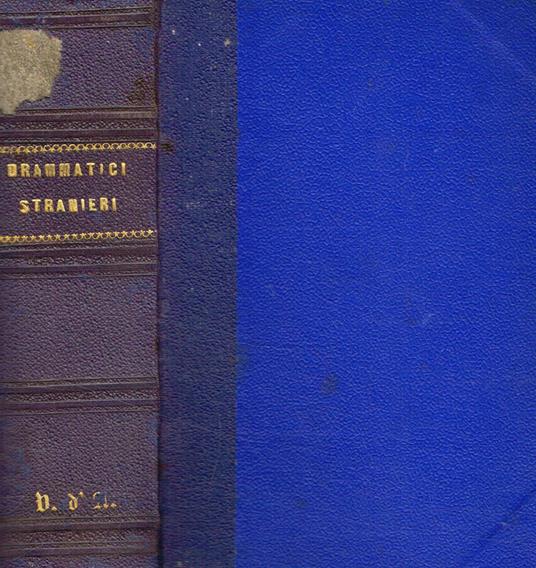 Miscellanea drammatici stranieri - copertina