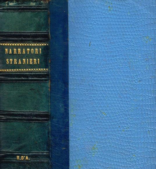 Miscellanea di narratori stranieri - copertina