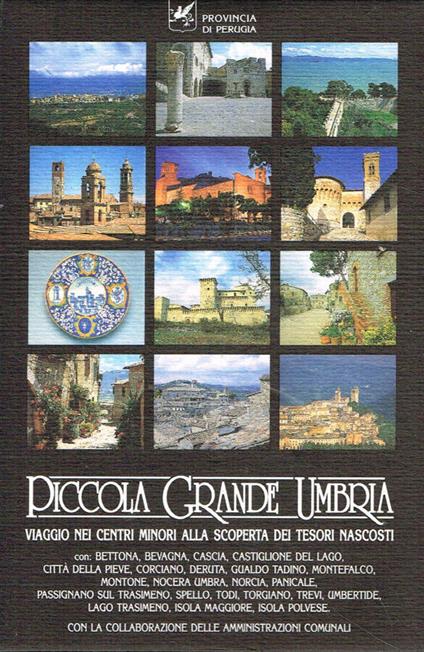 Piccola grande Umbria - copertina