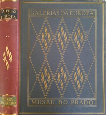 Galeria de pinturas do museu do Prado - copertina