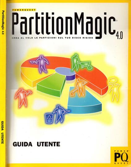 Partition Magic 4.0. Guida per l'utente - copertina