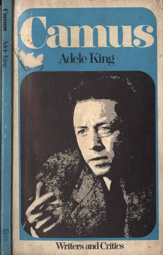 Camus - copertina