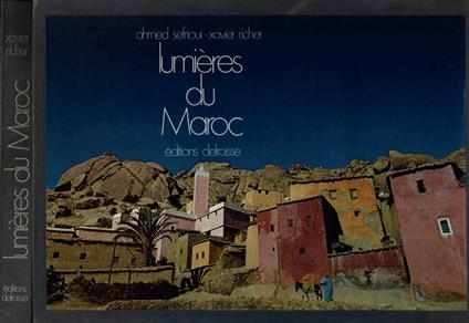 Lumières du Maroc / Lights of Morocco / Lichter Marokkos - copertina