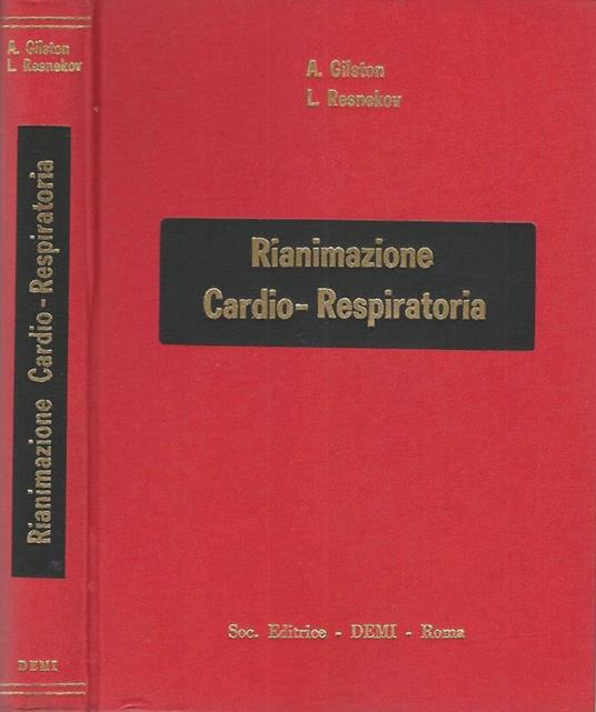 Rianimazione Cardio-respiratoria - copertina