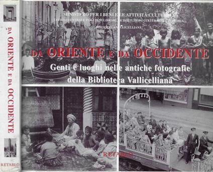 Da Oriente a da Occidente - copertina