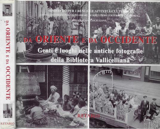 Da Oriente a da Occidente - copertina